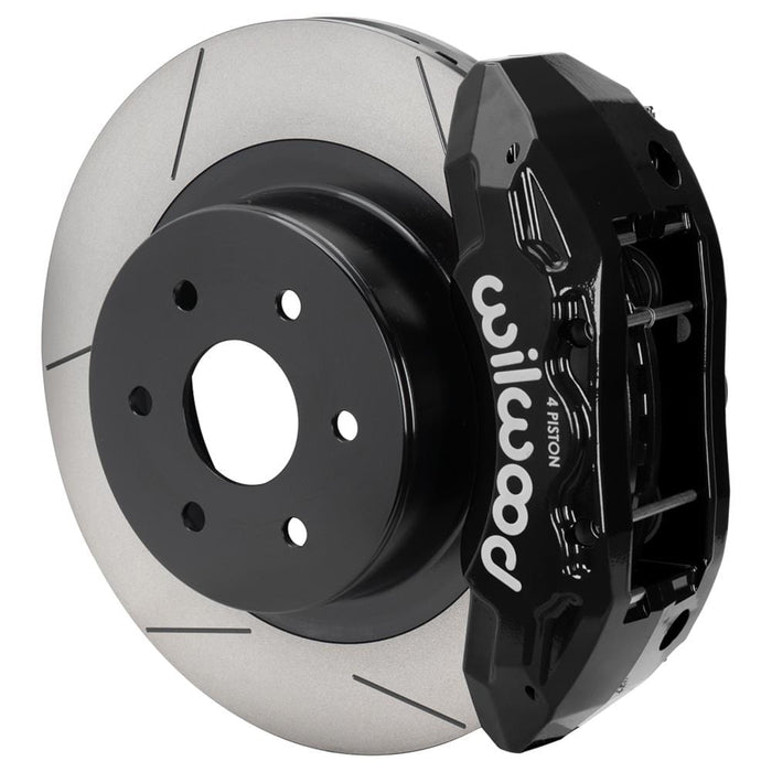 Wilwood Disc Brakes Wilwood TX4R Big Brake Rear Brake Kits 140-16861 Autofit