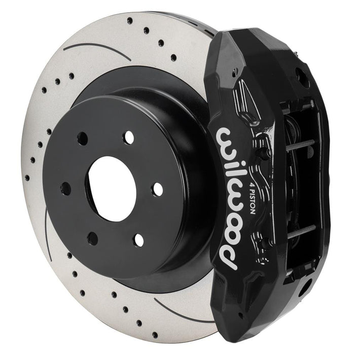 Wilwood Disc Brakes Wilwood TX4R Big Brake Rear Brake Kits 140-16861-D Autofit