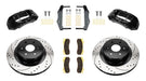 Wilwood Disc Brakes Wilwood TX4R Big Brake Rear Brake Kits 140-16861-D Autofit