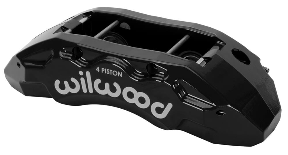 Wilwood Disc Brakes Wilwood TX4R Forged Radial-Mount Calipers 120-16730-BK Autofit