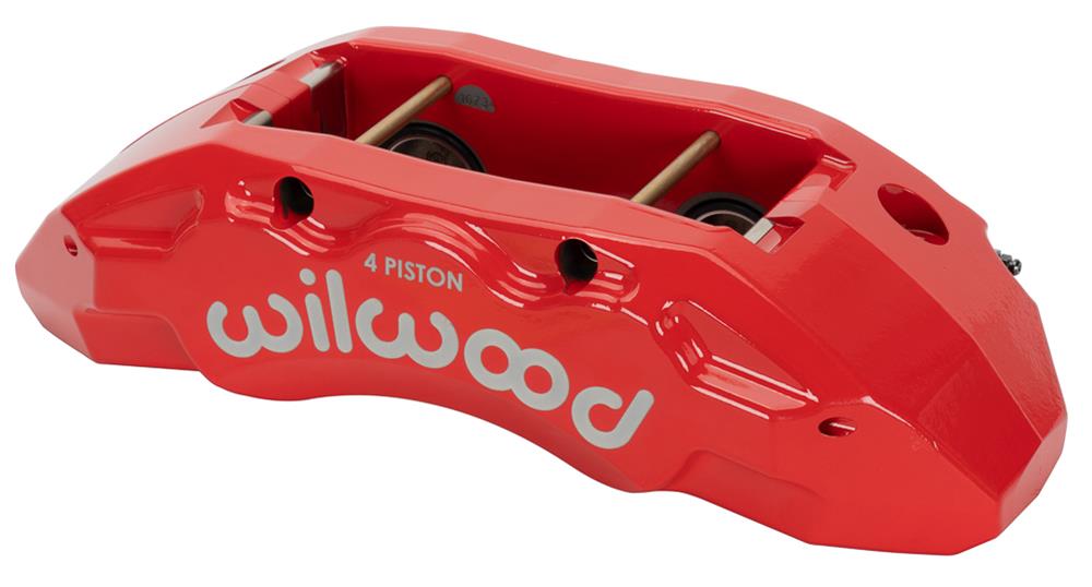 Wilwood Disc Brakes Wilwood TX4R Forged Radial-Mount Calipers 120-16731-RD Autofit