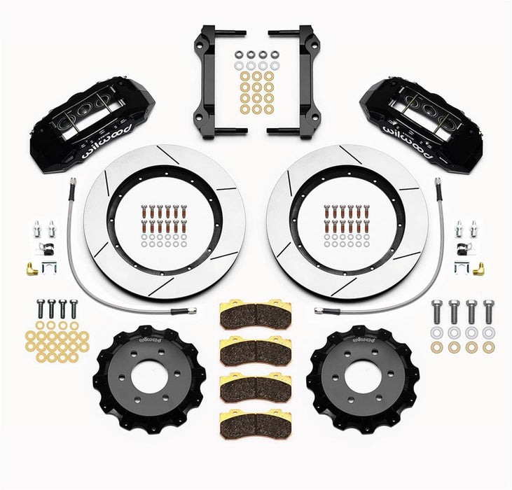 Wilwood Disc Brakes Wilwood TX6R Big Brake Front Brake Kits 140-13865 Autofit