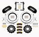 Wilwood Disc Brakes Wilwood TX6R Big Brake Front Brake Kits 140-13865 Autofit
