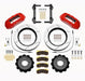 Wilwood Disc Brakes Wilwood TX6R Big Brake Front Brake Kits 140-13865-R Autofit