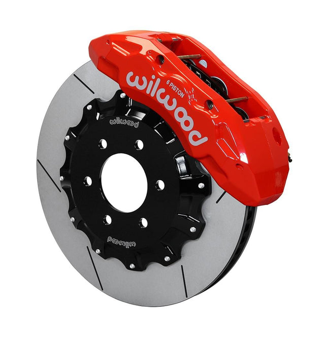Wilwood Disc Brakes Wilwood TX6R Big Brake Front Brake Kits 140-13865-R Autofit