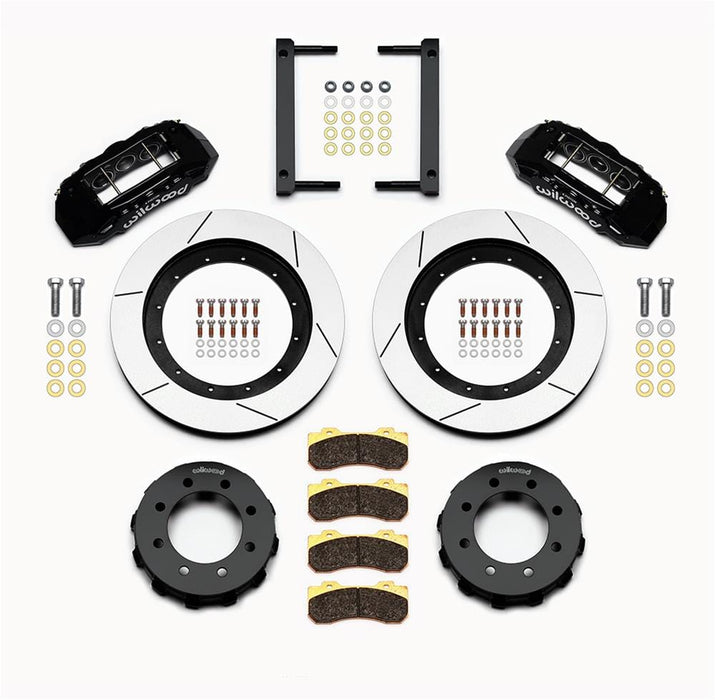 Wilwood Disc Brakes Wilwood TX6R Big Brake Front Brake Kits 140-13867 Autofit