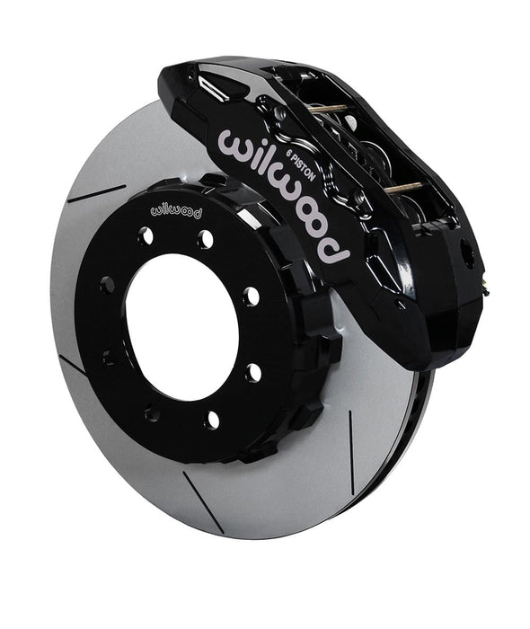 Wilwood Disc Brakes Wilwood TX6R Big Brake Front Brake Kits 140-13867 Autofit