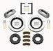 Wilwood Disc Brakes Wilwood TX6R Big Brake Front Brake Kits 140-13867-C Autofit