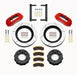 Wilwood Disc Brakes Wilwood TX6R Big Brake Front Brake Kits 140-13867-R Autofit