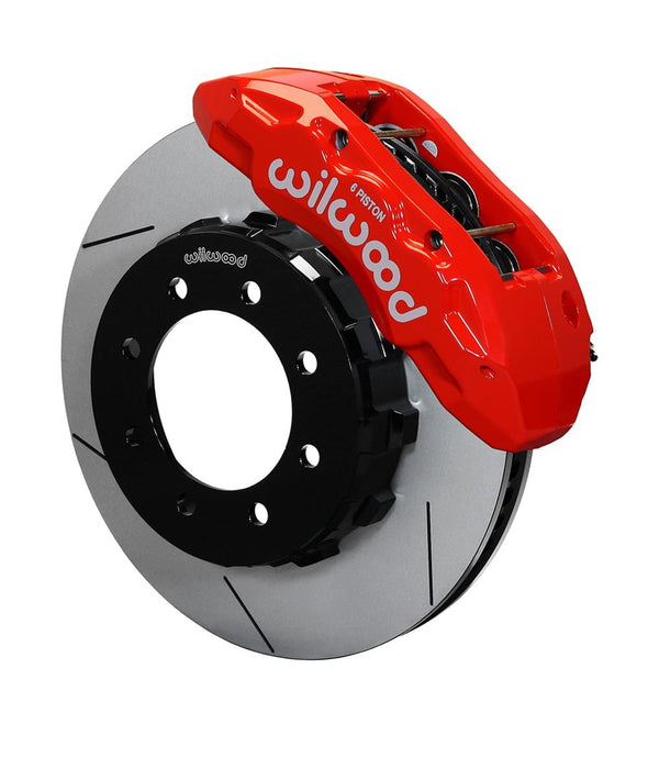 Wilwood Disc Brakes Wilwood TX6R Big Brake Front Brake Kits 140-13867-R Autofit