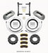 Wilwood Disc Brakes Wilwood TX6R Big Brake Front Brake Kits 140-13873-C Autofit