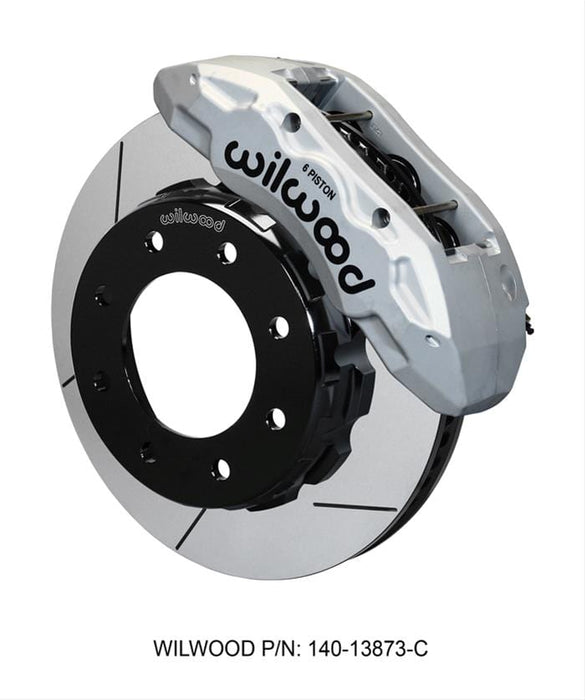 Wilwood Disc Brakes Wilwood TX6R Big Brake Front Brake Kits 140-13873-C Autofit