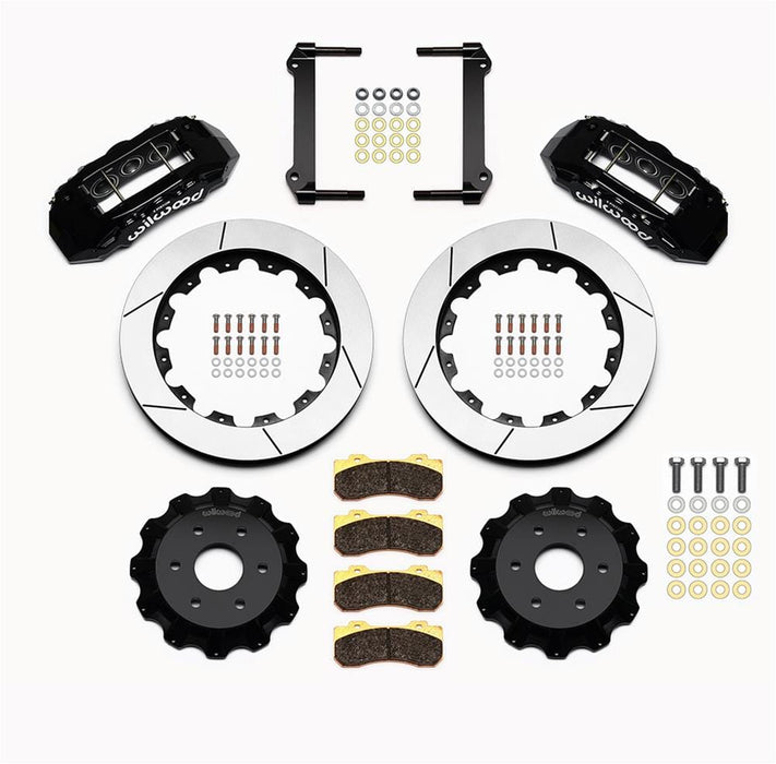 Wilwood Disc Brakes Wilwood TX6R Big Brake Front Brake Kits 140-13876 Autofit