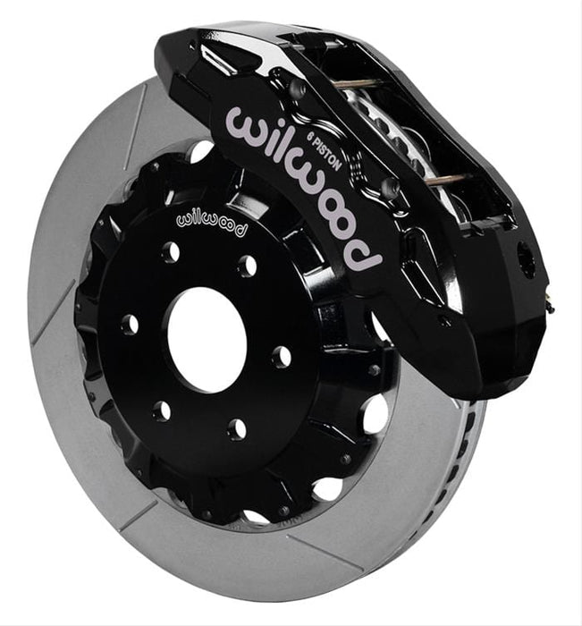 Wilwood Disc Brakes Wilwood TX6R Big Brake Front Brake Kits 140-13876 Autofit