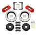 Wilwood Disc Brakes Wilwood TX6R Big Brake Front Brake Kits 140-13876-DR Autofit