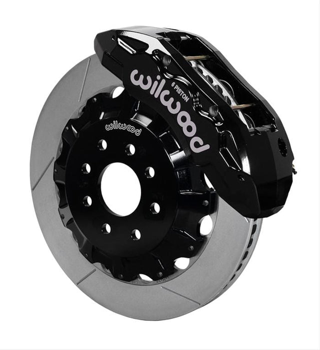 Wilwood Disc Brakes Wilwood TX6R Big Brake Front Brake Kits 140-13877 Autofit