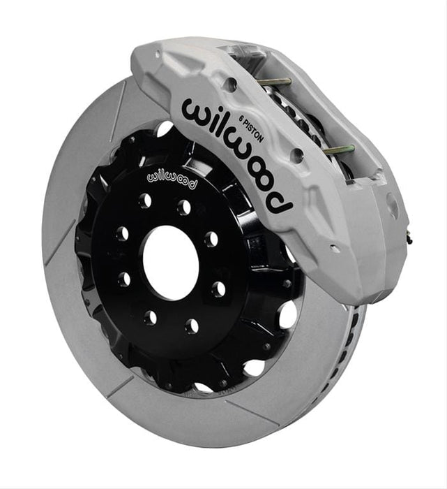 Wilwood Disc Brakes Wilwood TX6R Big Brake Front Brake Kits 140-13877-C Autofit