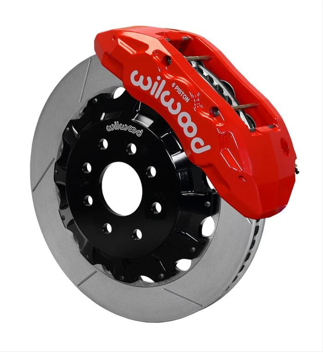 Wilwood Disc Brakes Wilwood TX6R Big Brake Front Brake Kits 140-13877-R Autofit