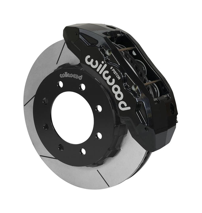 Wilwood Disc Brakes Wilwood TX6R Big Brake Front Brake Kits 140-14558 Autofit
