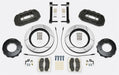 Wilwood Disc Brakes Wilwood TX6R Big Brake Front Brake Kits 140-14558-C Autofit