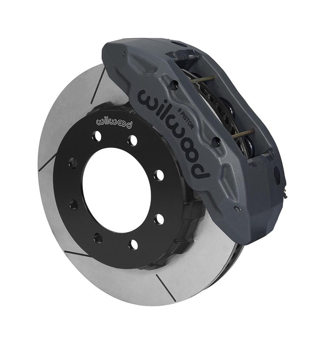 Wilwood Disc Brakes Wilwood TX6R Big Brake Front Brake Kits 140-14558-C Autofit