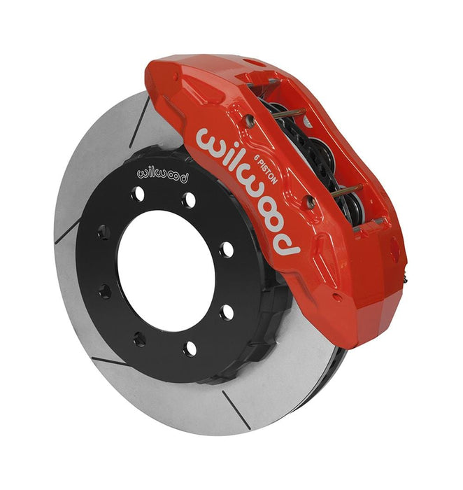 Wilwood Disc Brakes Wilwood TX6R Big Brake Front Brake Kits 140-14558-R Autofit