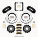 Wilwood Disc Brakes Wilwood TX6R Big Brake Front Brake Kits 140-15286 Autofit