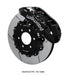 Wilwood Disc Brakes Wilwood TX6R Big Brake Front Brake Kits 140-15286 Autofit