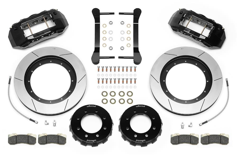 Wilwood Disc Brakes Wilwood TX6R Big Brake Front Brake Kits 140-15381 Autofit