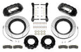Wilwood Disc Brakes Wilwood TX6R Big Brake Front Brake Kits 140-15381 Autofit