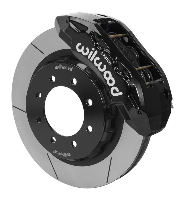 Wilwood Disc Brakes Wilwood TX6R Big Brake Front Brake Kits 140-15381 Autofit
