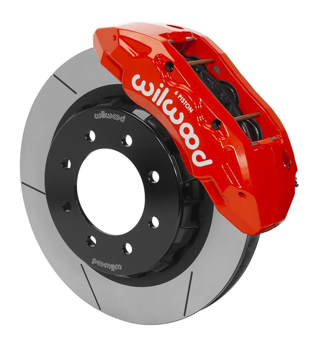 Wilwood Disc Brakes Wilwood TX6R Big Brake Front Brake Kits 140-15381-R Autofit