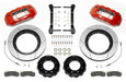 Wilwood Disc Brakes Wilwood TX6R Big Brake Front Brake Kits 140-15381-R Autofit