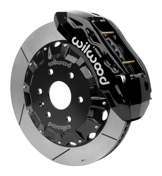 Wilwood Disc Brakes Wilwood TX6R Big Brake Front Brake Kits 140-15729 Autofit