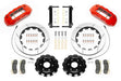 Wilwood Disc Brakes Wilwood TX6R Big Brake Front Brake Kits 140-15729-R Autofit