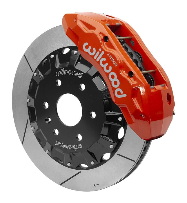 Wilwood Disc Brakes Wilwood TX6R Big Brake Front Brake Kits 140-15729-R Autofit