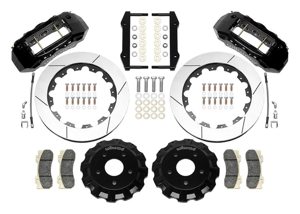 Wilwood Disc Brakes Wilwood TX6R Big Brake Front Brake Kits 140-15807 Autofit