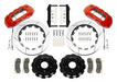 Wilwood Disc Brakes Wilwood TX6R Big Brake Front Brake Kits 140-15807-R Autofit
