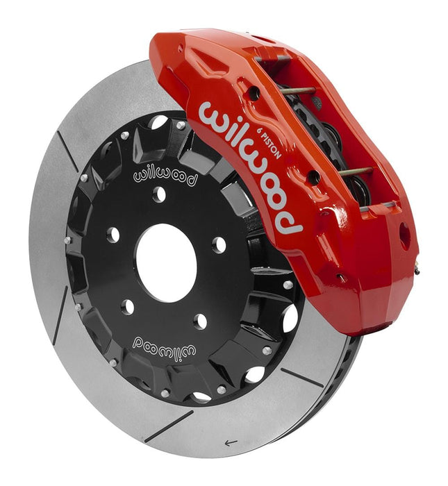 Wilwood Disc Brakes Wilwood TX6R Big Brake Front Brake Kits 140-15807-R Autofit