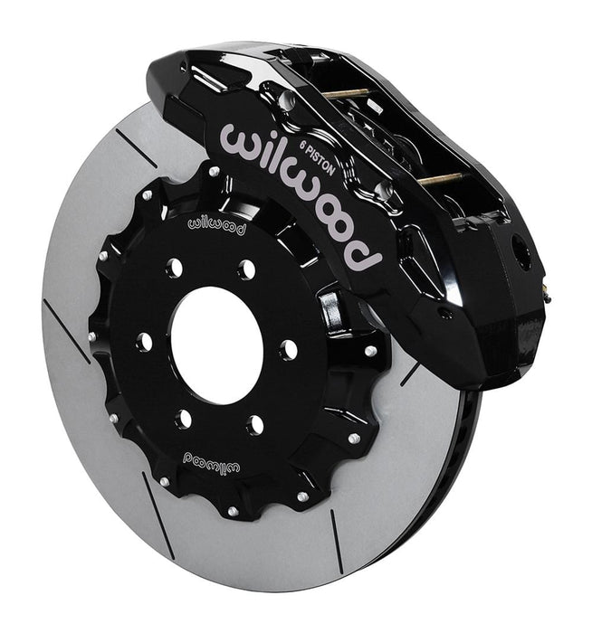 Wilwood Disc Brakes Wilwood TX6R Big Brake Front Brake Kits 140-15886 Autofit