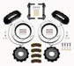 Wilwood Disc Brakes Wilwood TX6R Big Brake Front Brake Kits 140-15886 Autofit