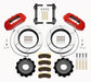 Wilwood Disc Brakes Wilwood TX6R Big Brake Front Brake Kits 140-15886-R Autofit