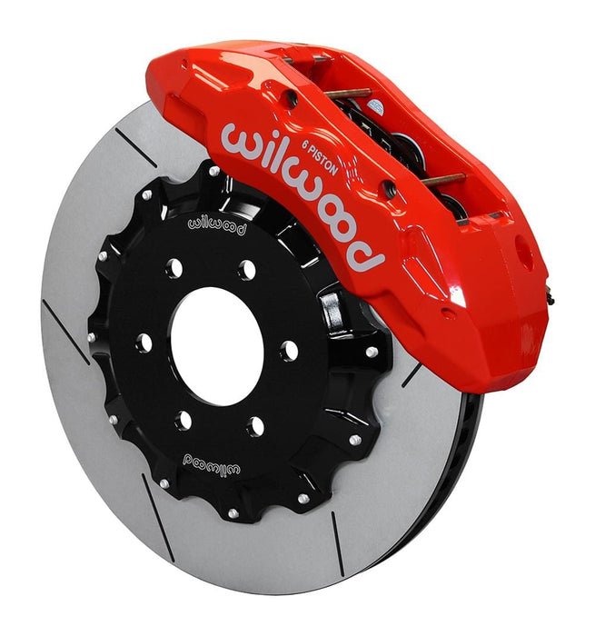 Wilwood Disc Brakes Wilwood TX6R Big Brake Front Brake Kits 140-15886-R Autofit