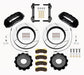 Wilwood Disc Brakes Wilwood TX6R Big Brake Front Brake Kits 140-15887 Autofit