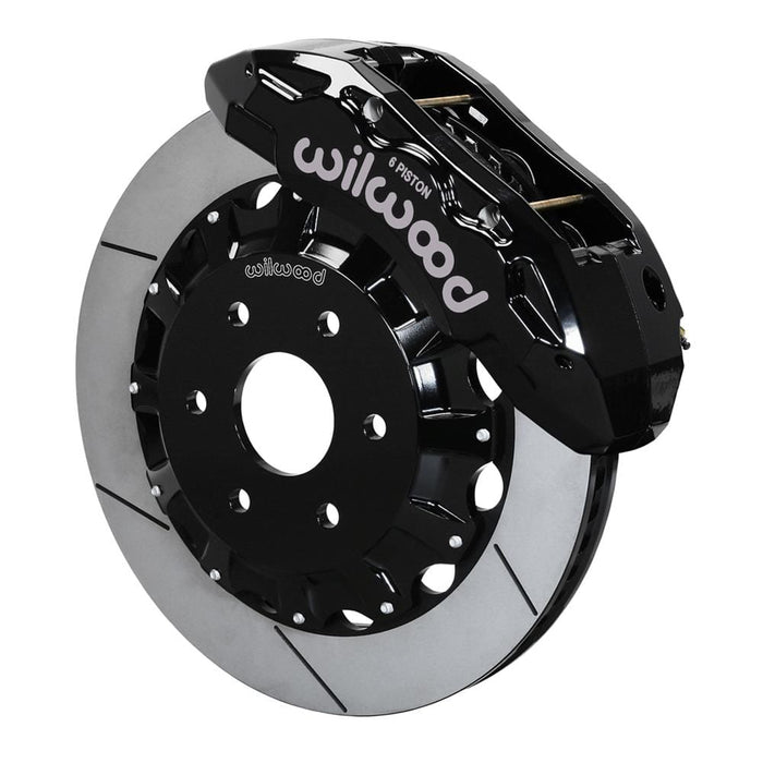 Wilwood Disc Brakes Wilwood TX6R Big Brake Front Brake Kits 140-16790 Autofit