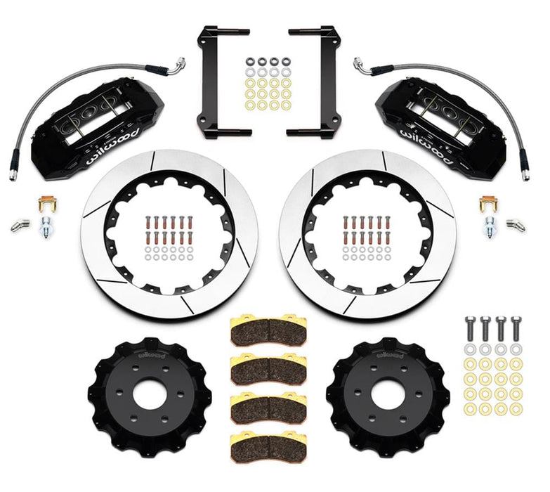 Wilwood Disc Brakes Wilwood TX6R Big Brake Front Brake Kits 140-16790 Autofit