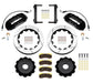 Wilwood Disc Brakes Wilwood TX6R Big Brake Front Brake Kits 140-16790 Autofit
