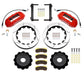Wilwood Disc Brakes Wilwood TX6R Big Brake Front Brake Kits 140-16790-R Autofit