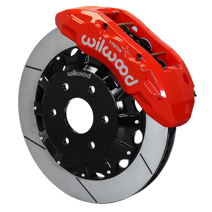 Wilwood Disc Brakes Wilwood TX6R Big Brake Front Brake Kits 140-17389-R Autofit