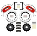 Wilwood Disc Brakes Wilwood TX6R Big Brake Front Brake Kits 140-17389-R Autofit